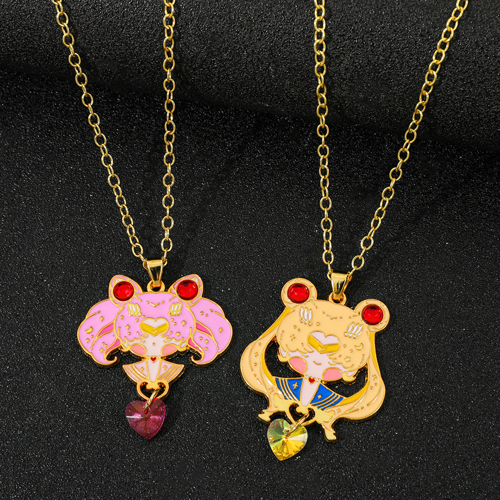 Necklace Pendant - Anime Sailor Moon Tsukino Usagi Figure