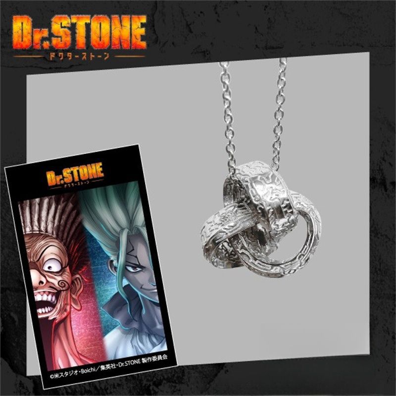 Necklace Pendant - Dr. Stone Anime Peripheral Senku Ishigami