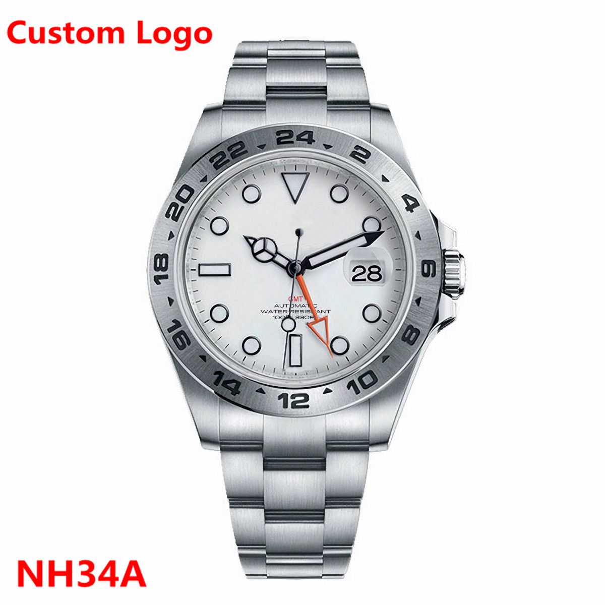Automatic Watch Winder - Custom Luxury 39mm NH34 Automatic Mechanical