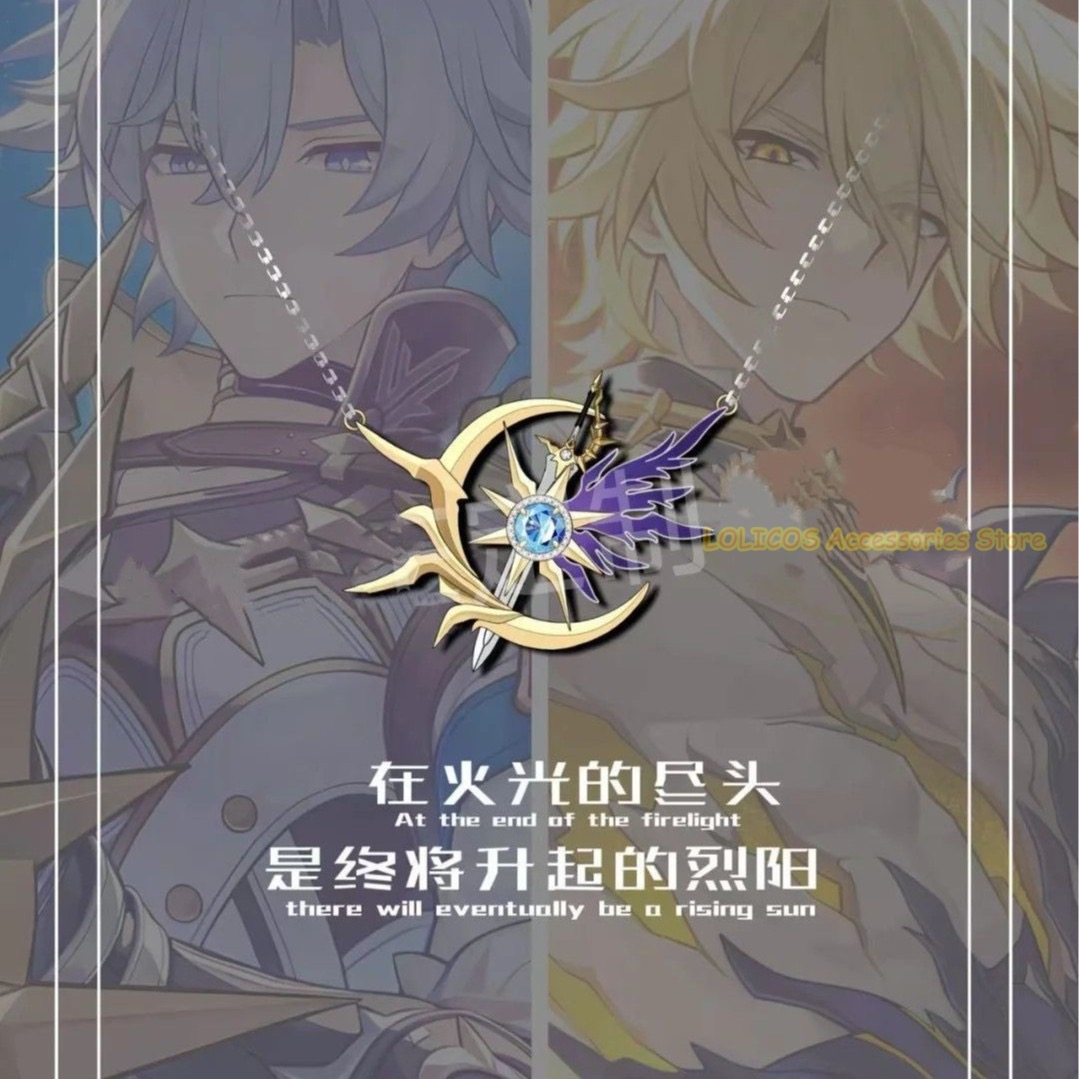 Necklace Pendant - Game Honkai: Star Rail Phainon Pendant
