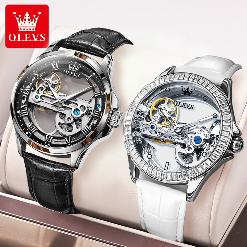 OLEVS Couple Watches Original  - Automatic Watch Winder 评论和价格