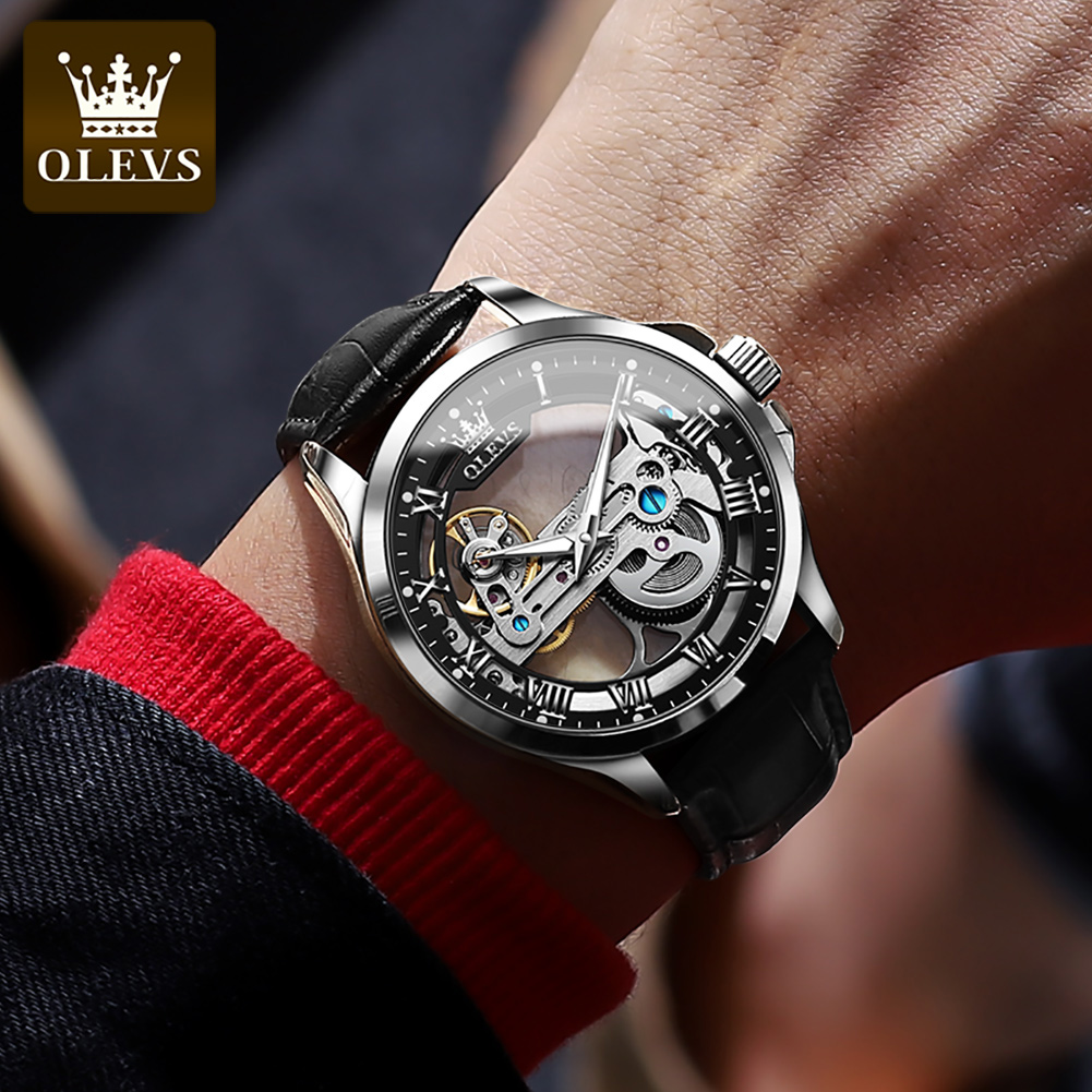 OLEVS Couple Watches Original  - Automatic Watch Winder 评论和价格