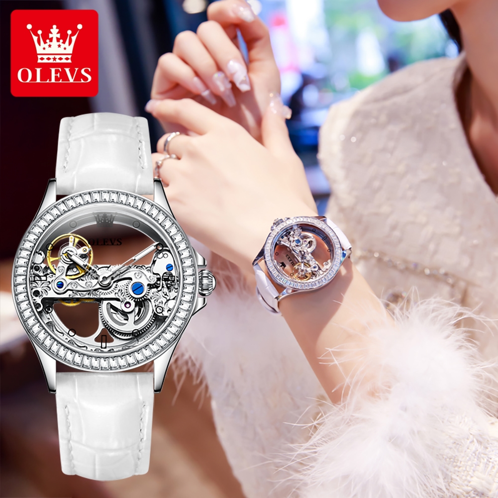 OLEVS Couple Watches Original  - Automatic Watch Winder 评论和价格