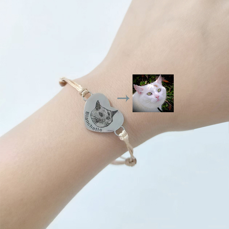 RetroGem Creative Custom Pet P - Rose Gold Bracelet 评论和价格