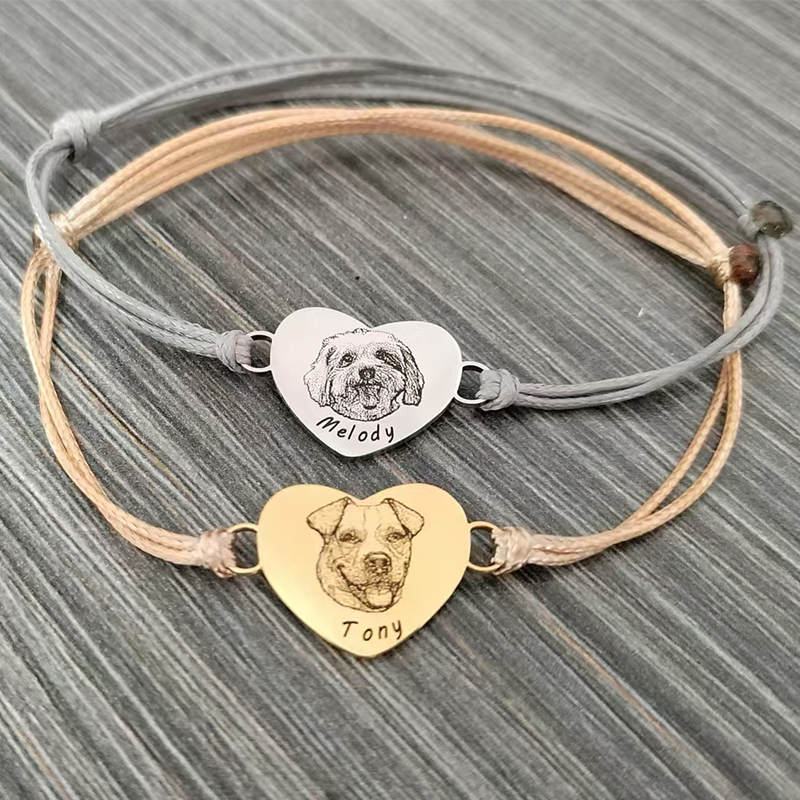 RetroGem Creative Custom Pet P - Rose Gold Bracelet 评论和价格