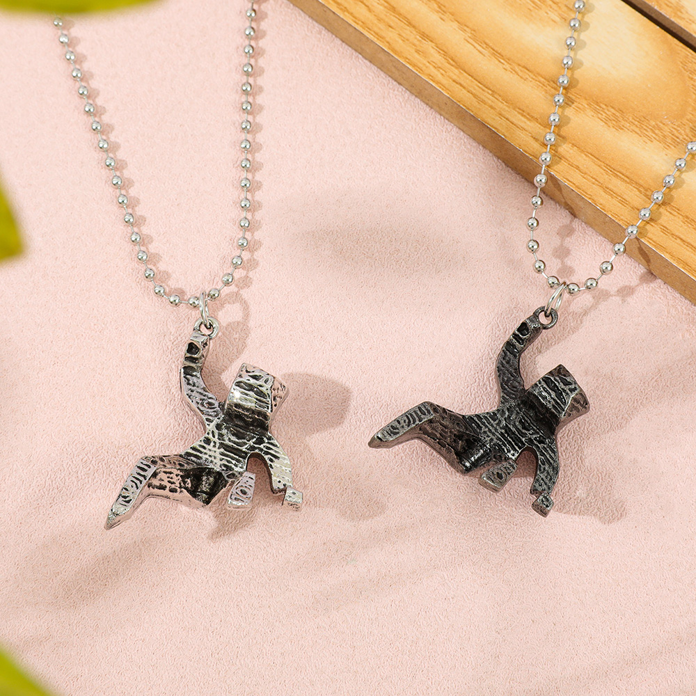 3D Xenon Rock Little Man Proje - Necklace Pendant 评论和价格