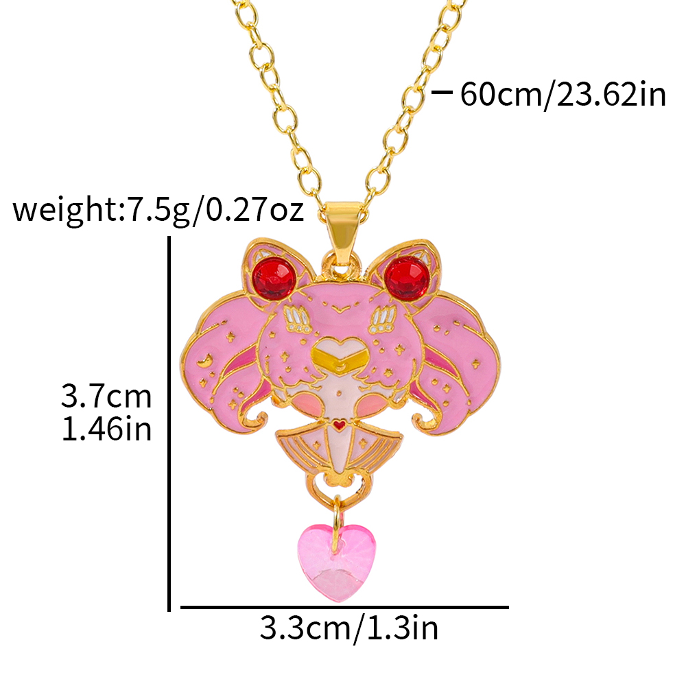 Anime Sailor Moon Tsukino Usag - Necklace Pendant 评论和价格