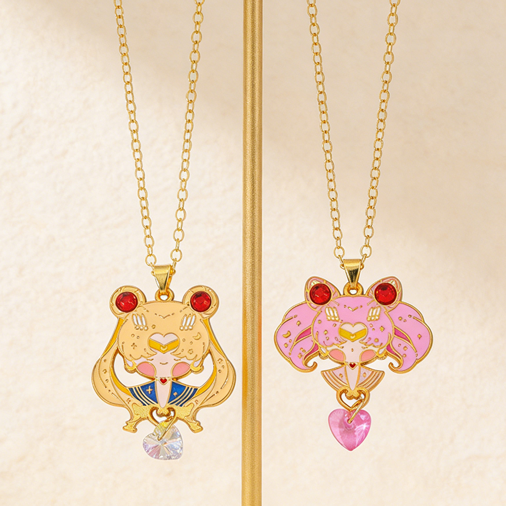 Anime Sailor Moon Tsukino Usag - Necklace Pendant 评论和价格