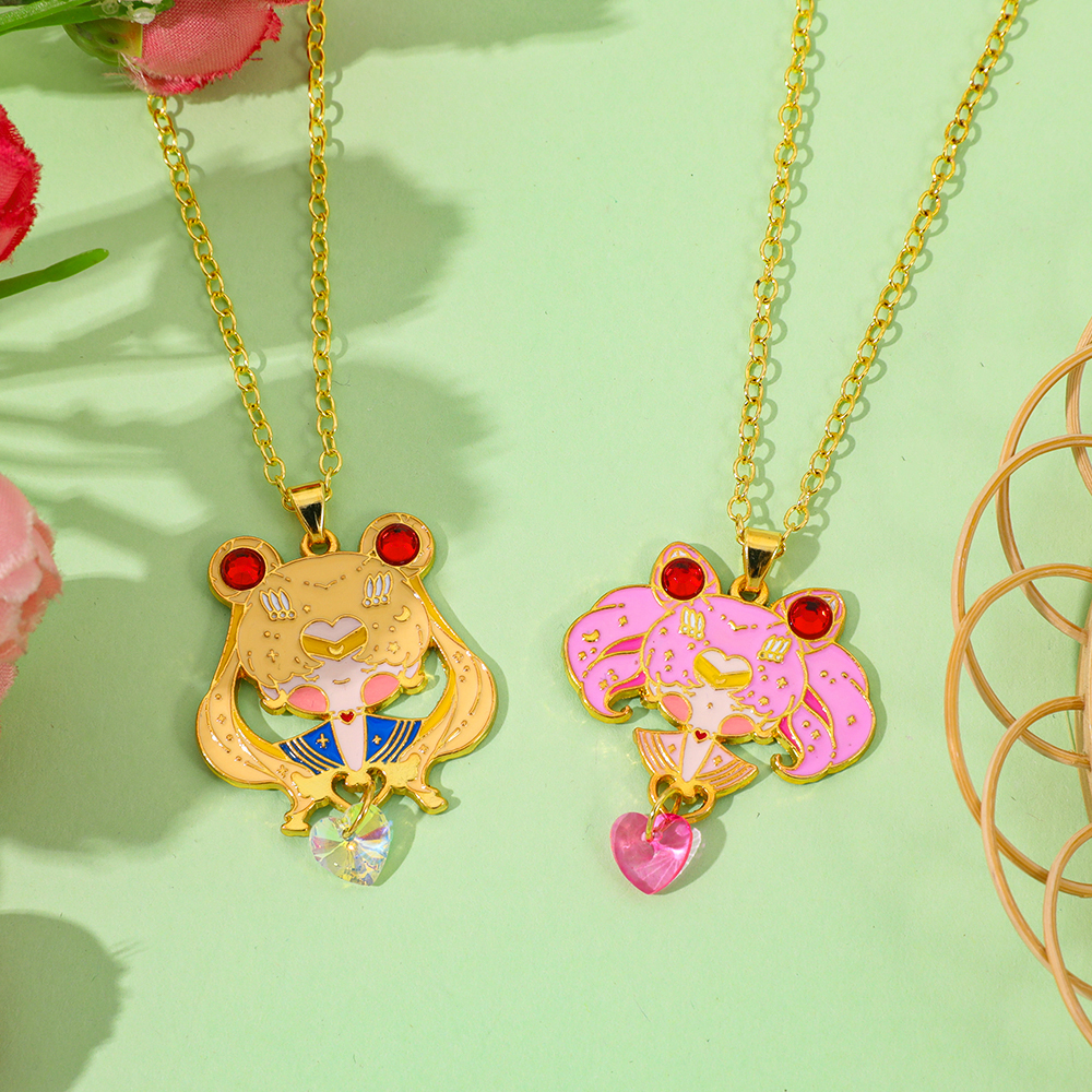 Anime Sailor Moon Tsukino Usag - Necklace Pendant 评论和价格