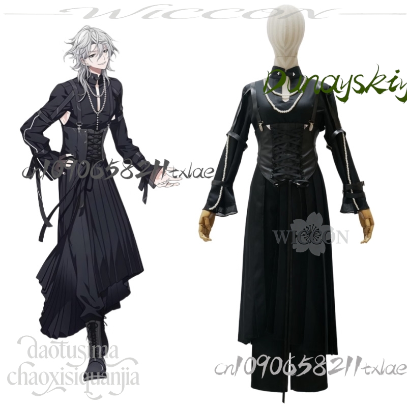 Anime Game 18TRIP Cosplay Ev3n - Pearl Necklace 评论和价格