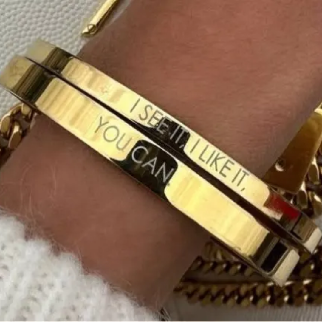 DUOYING Stainless Steel 4/6/8m - Rose Gold Bracelet 评论和价格