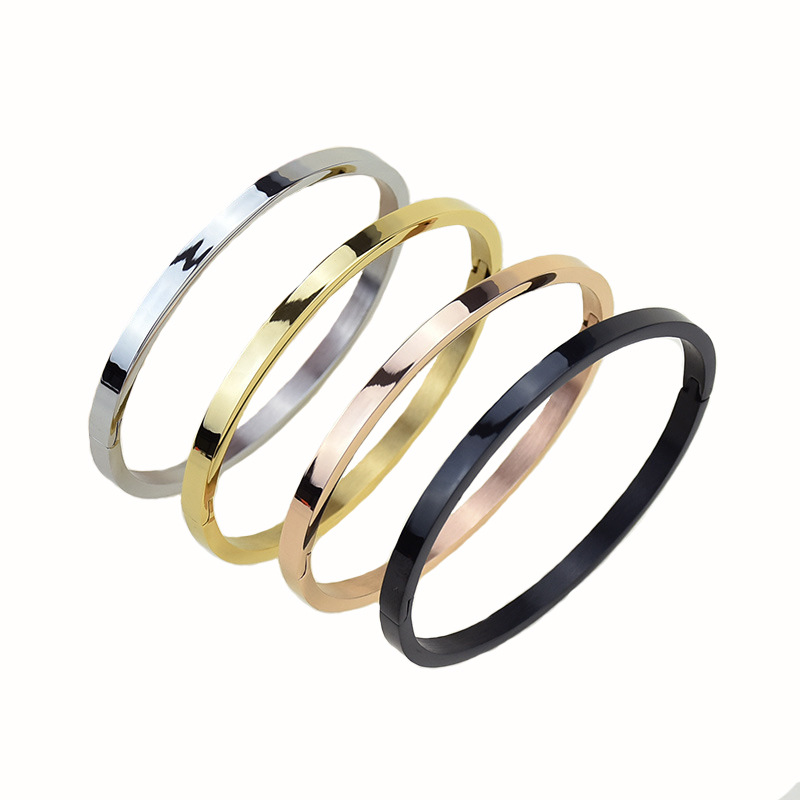 DUOYING Stainless Steel 4/6/8m - Rose Gold Bracelet 评论和价格