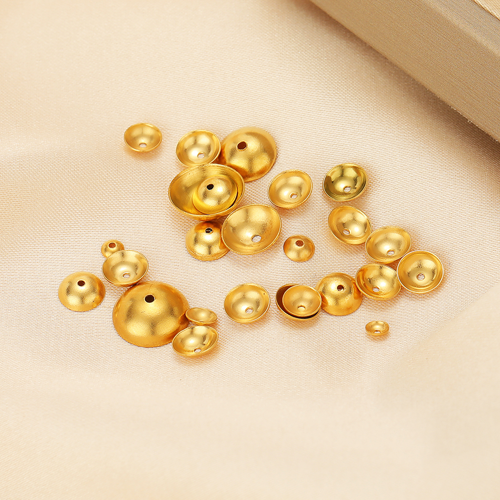50-100pcs Stainless Steel Roun - Pearl Necklace 评论和价格