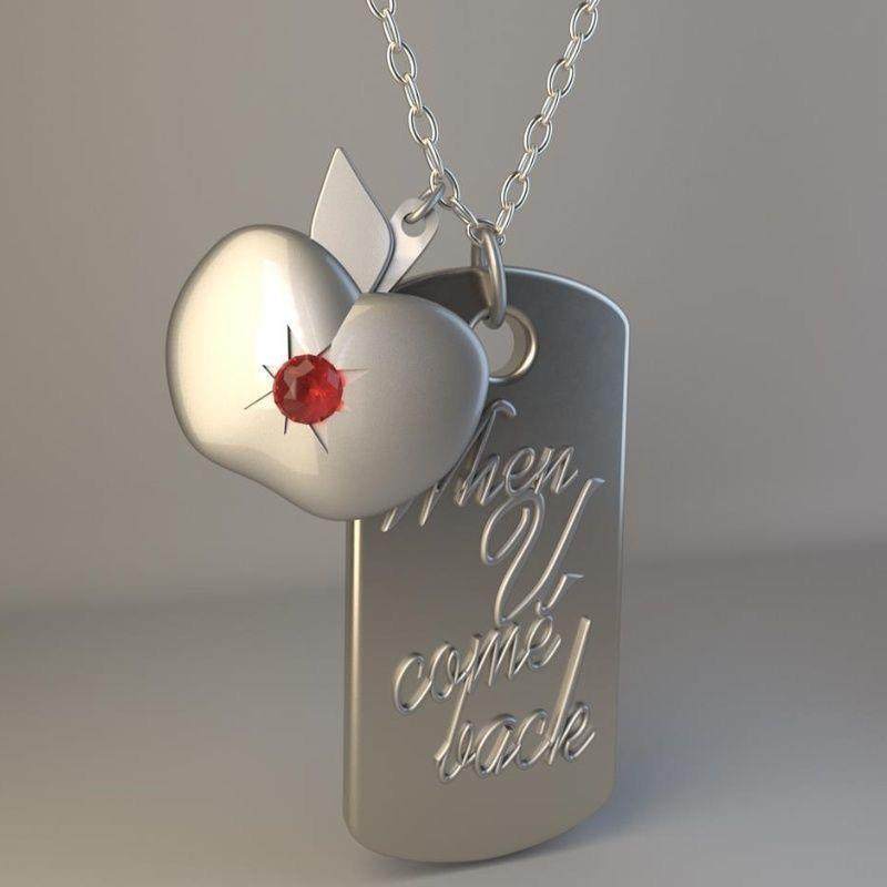 Love And Deep Space Game Perip - Necklace Pendant 评论和价格