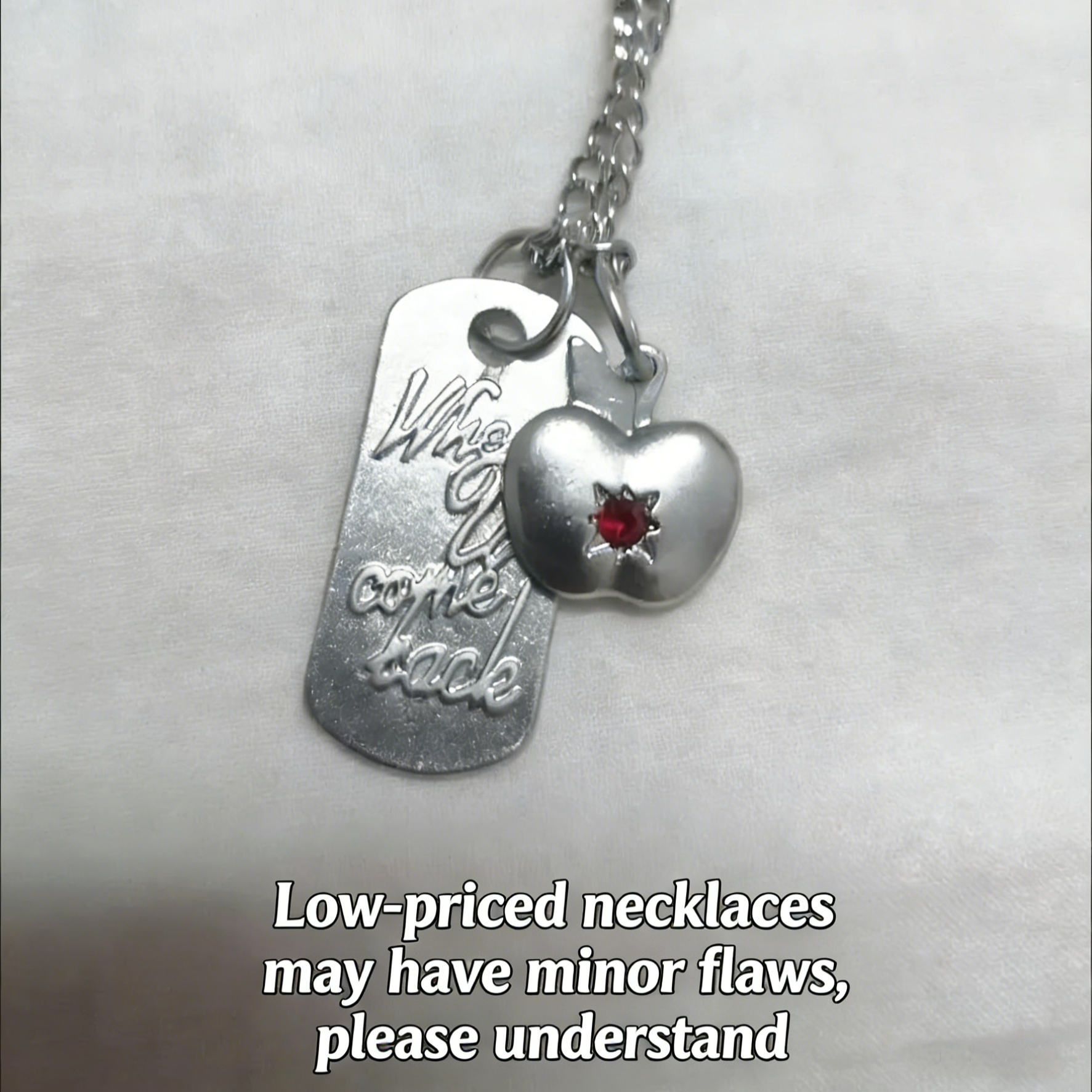 Love And Deep Space Game Perip - Necklace Pendant 评论和价格