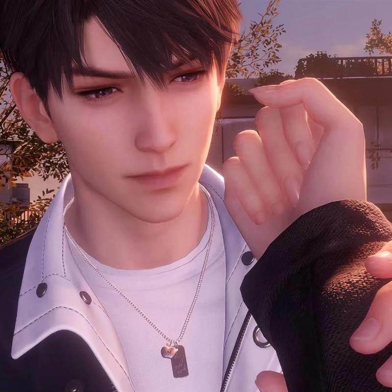 Love And Deep Space Game Perip - Necklace Pendant 评论和价格