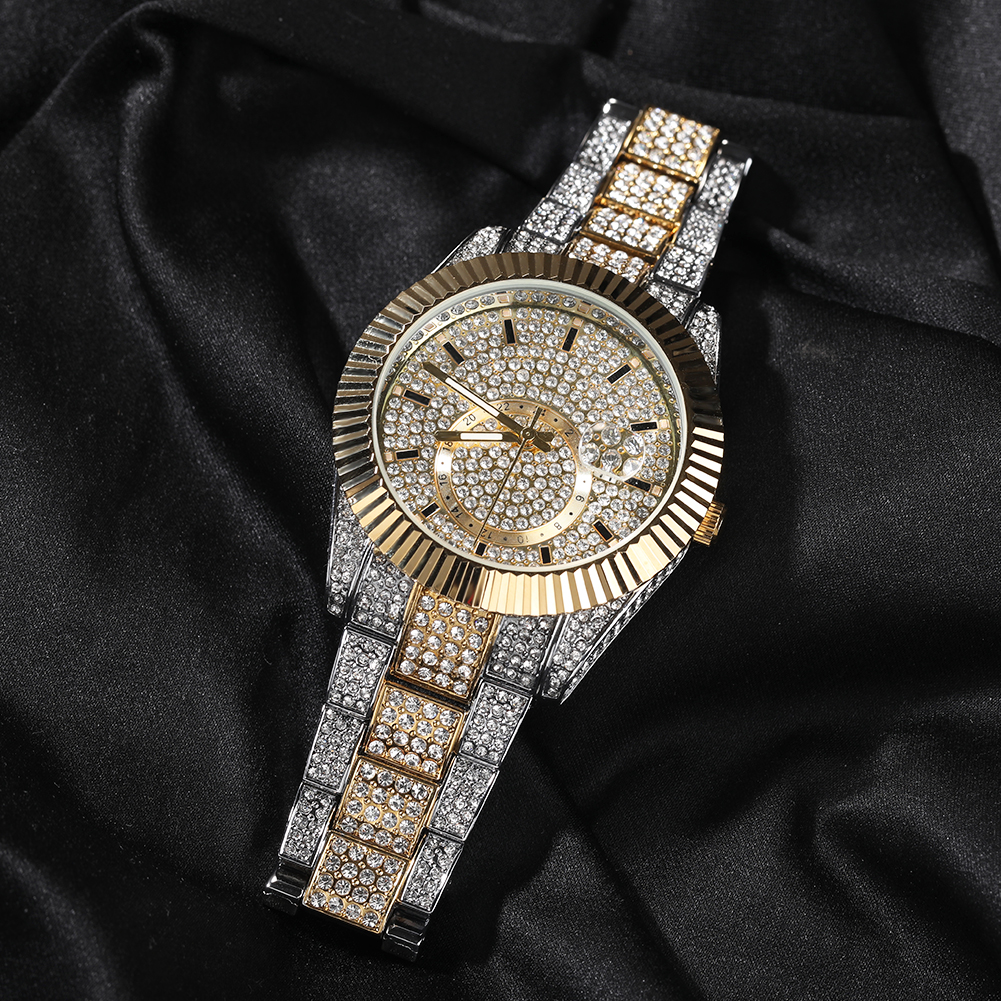 THE BLING KING Men's Watch Ful - King'S Jewelry Watches 评论和价格