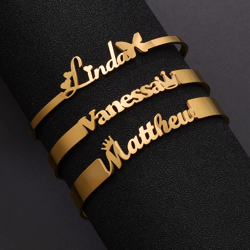 20 Styles Fashion Customized N - Rose Gold Bracelet 评论和价格