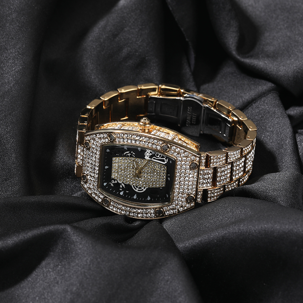 THE BLING KING New Luxury Watc - King'S Jewelry Watches 评论和价格