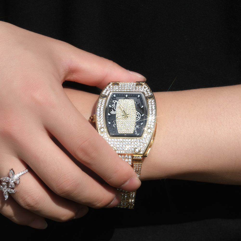 THE BLING KING New Luxury Watc - King'S Jewelry Watches 评论和价格