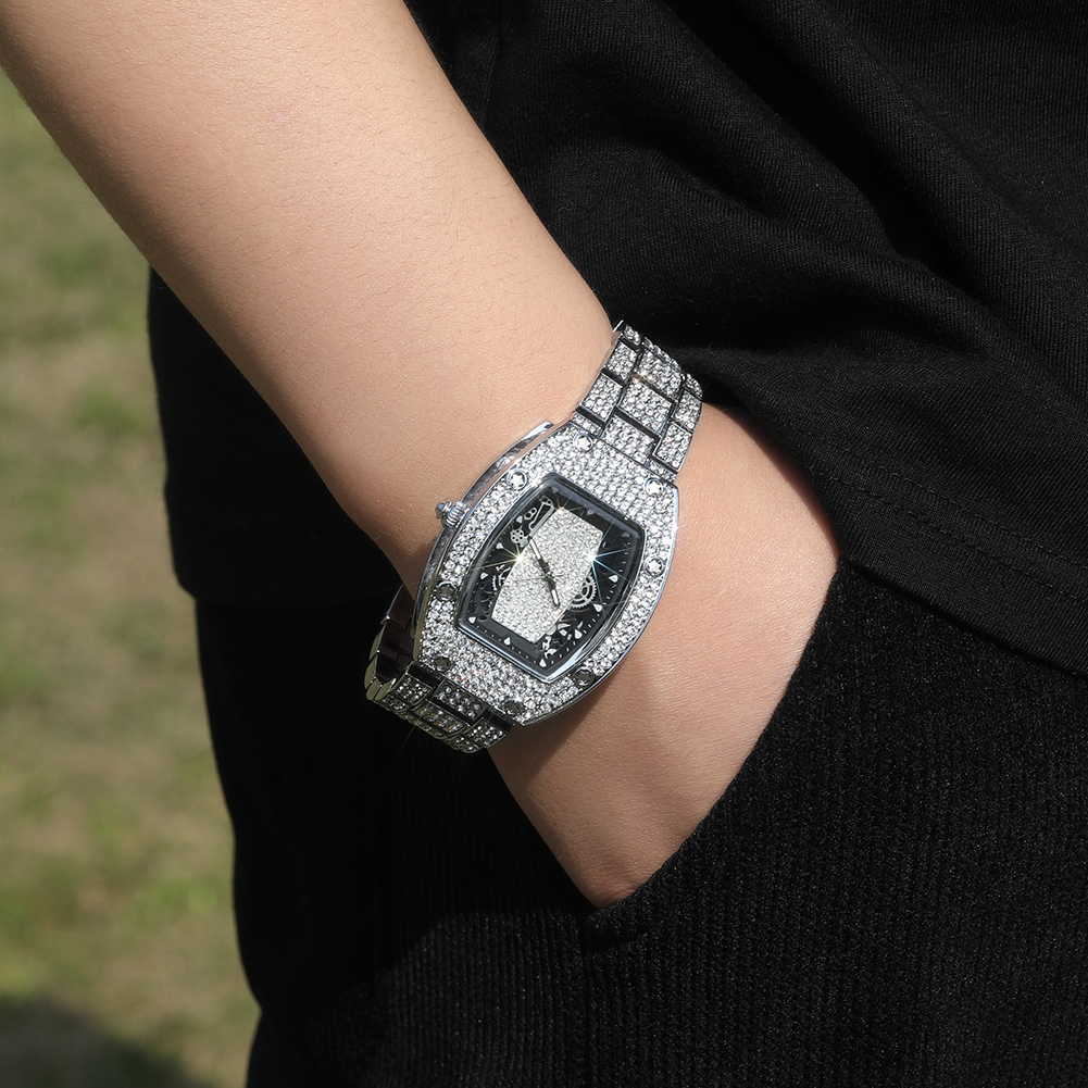 THE BLING KING New Luxury Watc - King'S Jewelry Watches 评论和价格