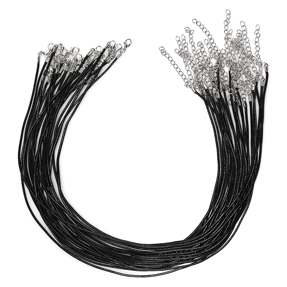 ABQR 24PCS Cord Necklace, 20 i - Necklace Pendant 评论和价格