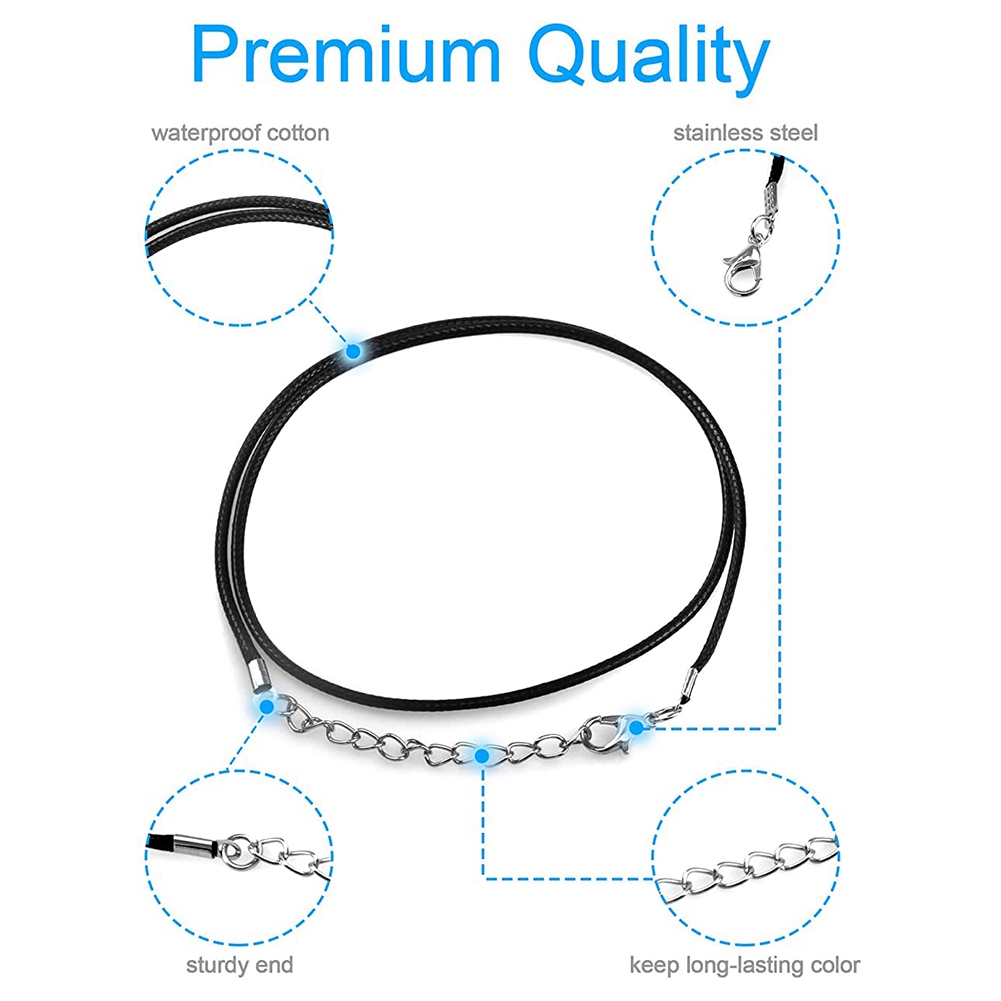ABQR 24PCS Cord Necklace, 20 i - Necklace Pendant 评论和价格