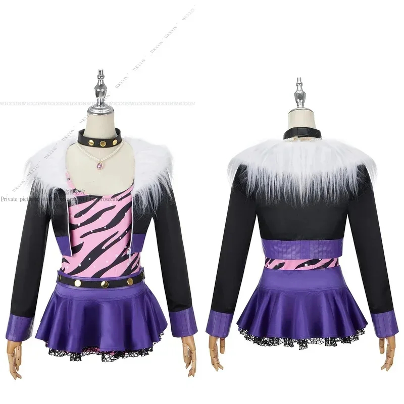A,8;h/Clawdeen Wolf Monster Co - Pearl Necklace 评论和价格