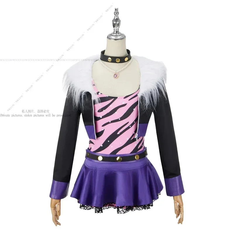A,8;h/Clawdeen Wolf Monster Co - Pearl Necklace 评论和价格