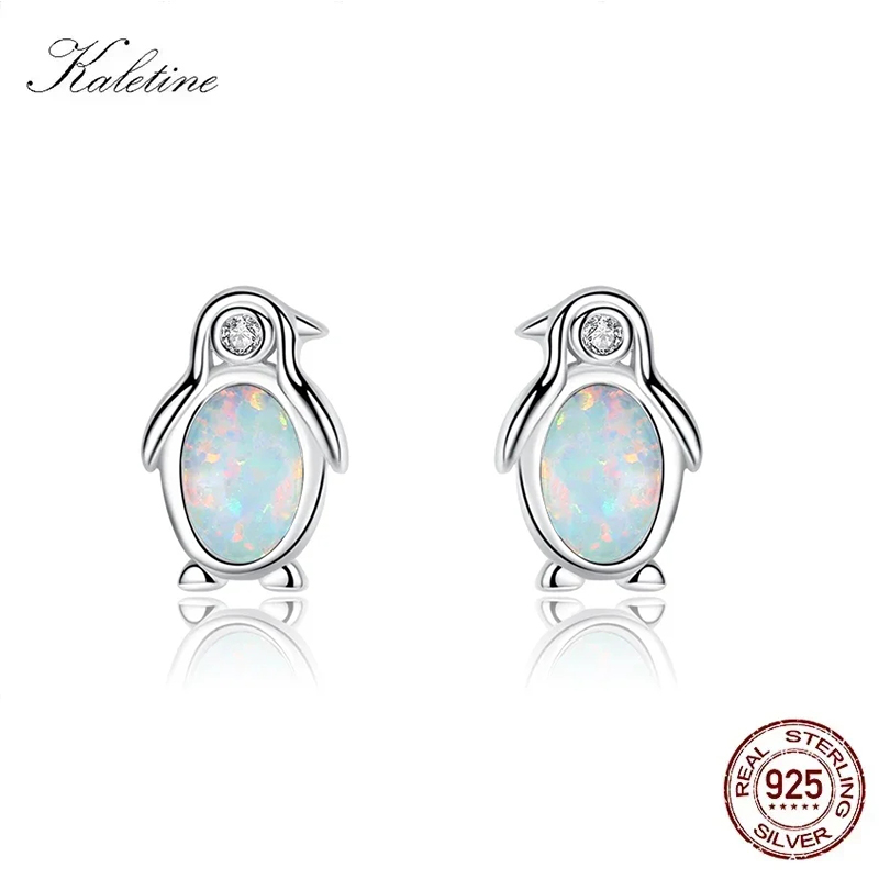 KALETINE 925 Sterling Silver O - Opal Earrings Dangle 评论和价格