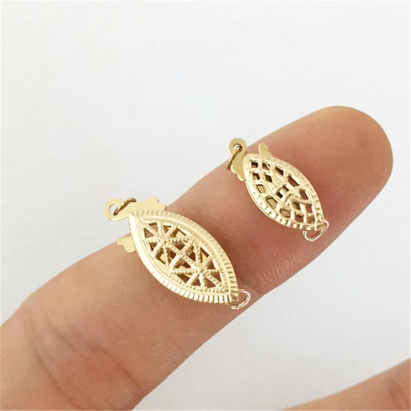 14K Gold Filled Oval Filigree  - Pearl Necklace 评论和价格