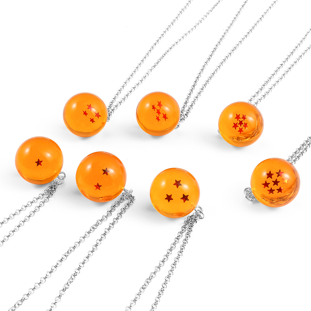 Dragon Ball Series Necklace Ch - Necklace Pendant 评论和价格