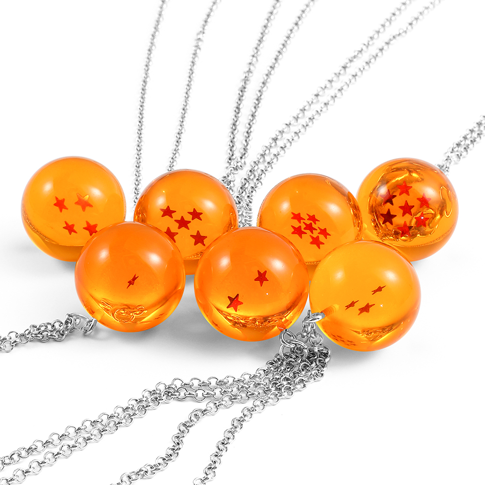 Dragon Ball Series Necklace Ch - Necklace Pendant 评论和价格