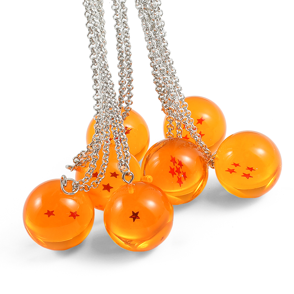 Dragon Ball Series Necklace Ch - Necklace Pendant 评论和价格