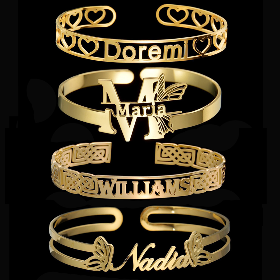 Acheerup Personalized Custom 1 - Rose Gold Bracelet 评论和价格