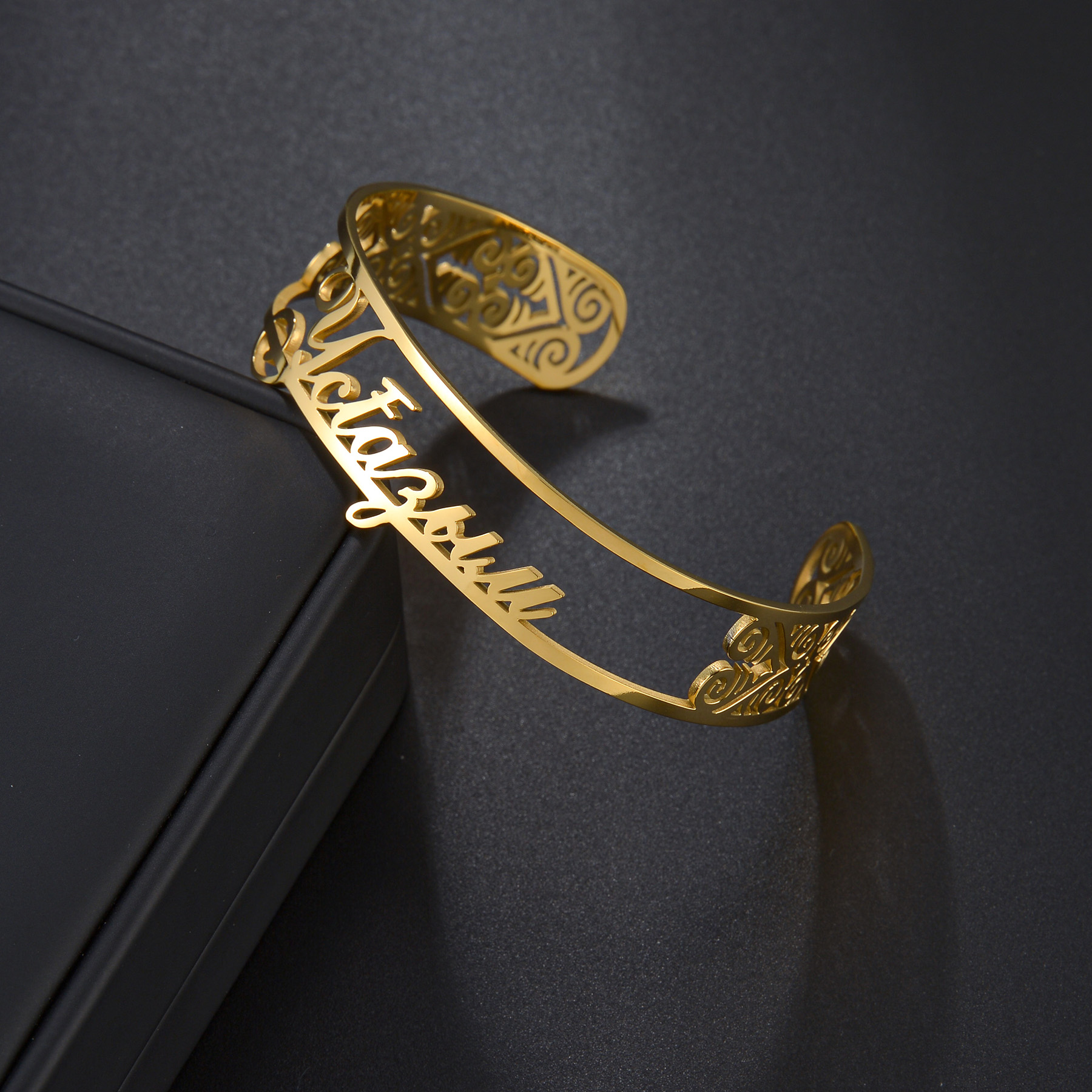 Acheerup Personalized Custom 1 - Rose Gold Bracelet 评论和价格