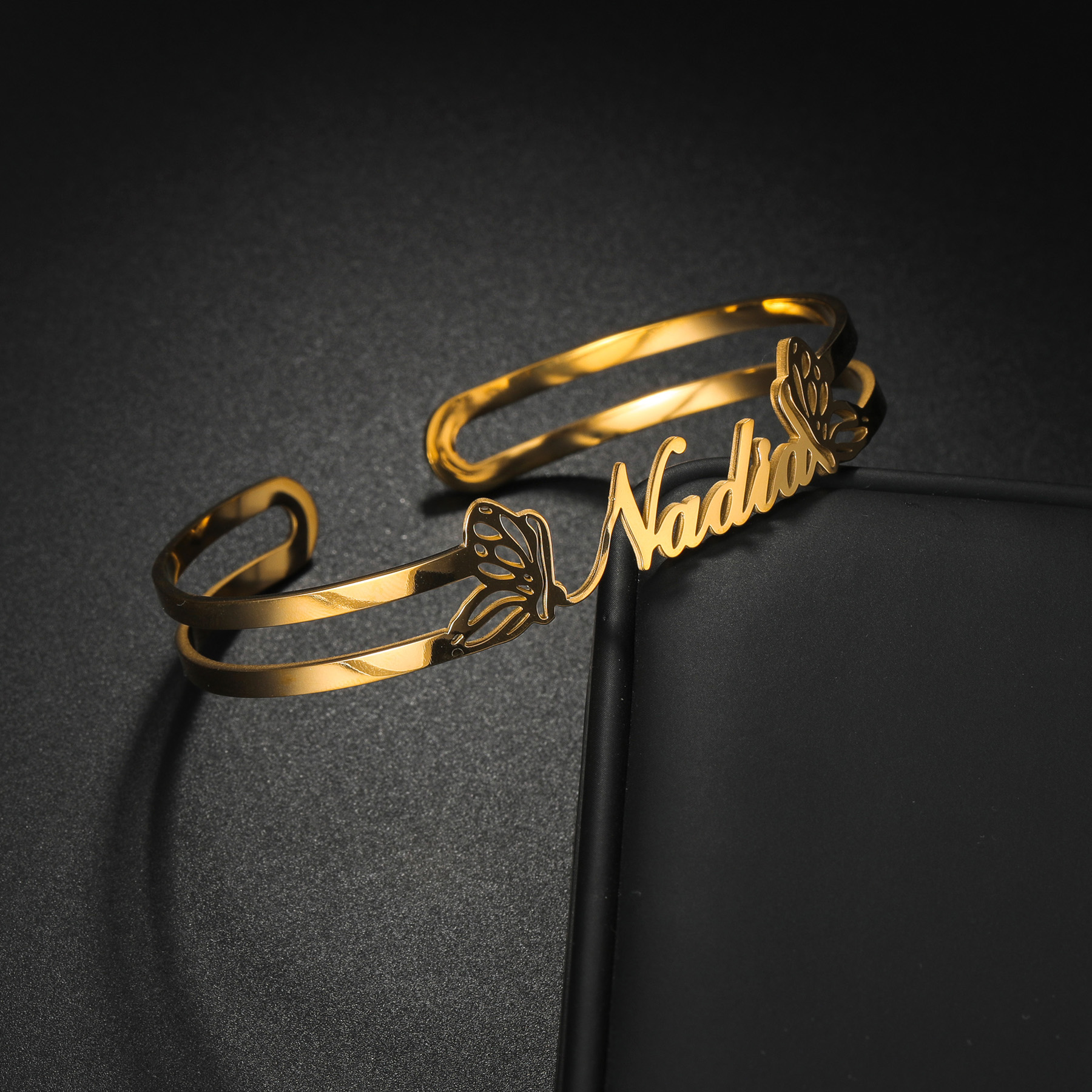 Acheerup Personalized Custom 1 - Rose Gold Bracelet 评论和价格