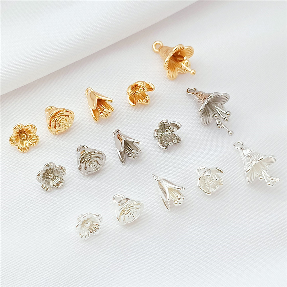 Silver 14K Gold-plated Lily of - Rose Gold Bracelet 评论和价格