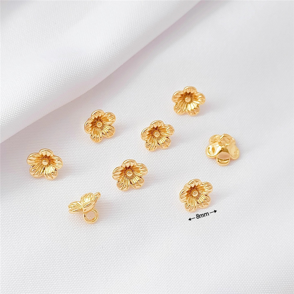 Silver 14K Gold-plated Lily of - Rose Gold Bracelet 评论和价格