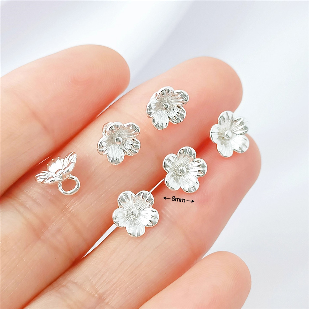 Silver 14K Gold-plated Lily of - Rose Gold Bracelet 评论和价格