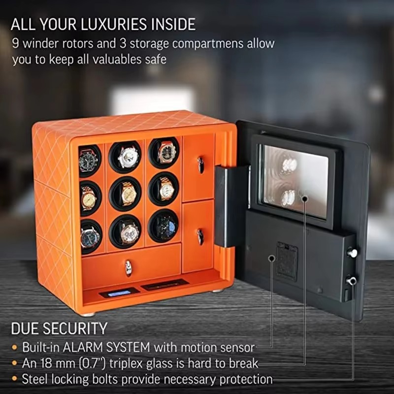 Watch Winder Intelligent Safe  - Automatic Watch Winder 评论和价格