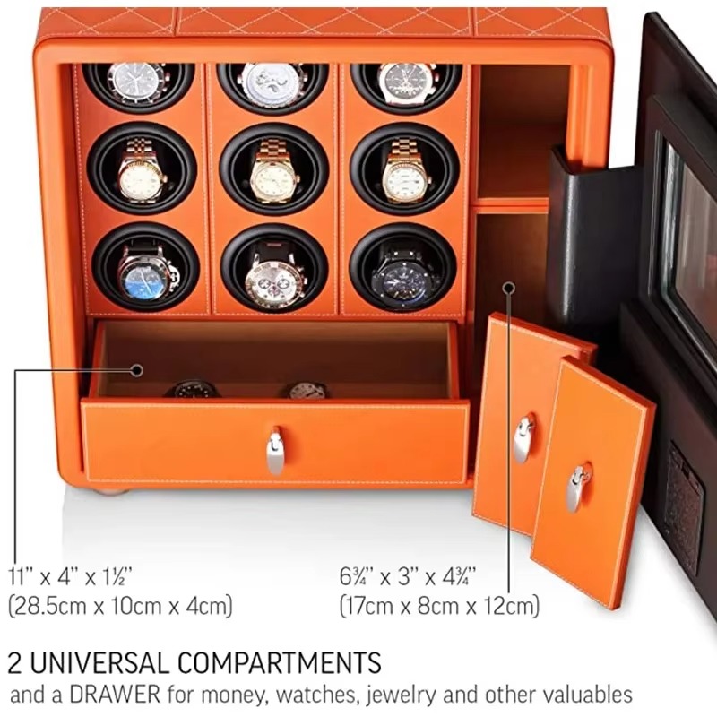 Watch Winder Intelligent Safe  - Automatic Watch Winder 评论和价格