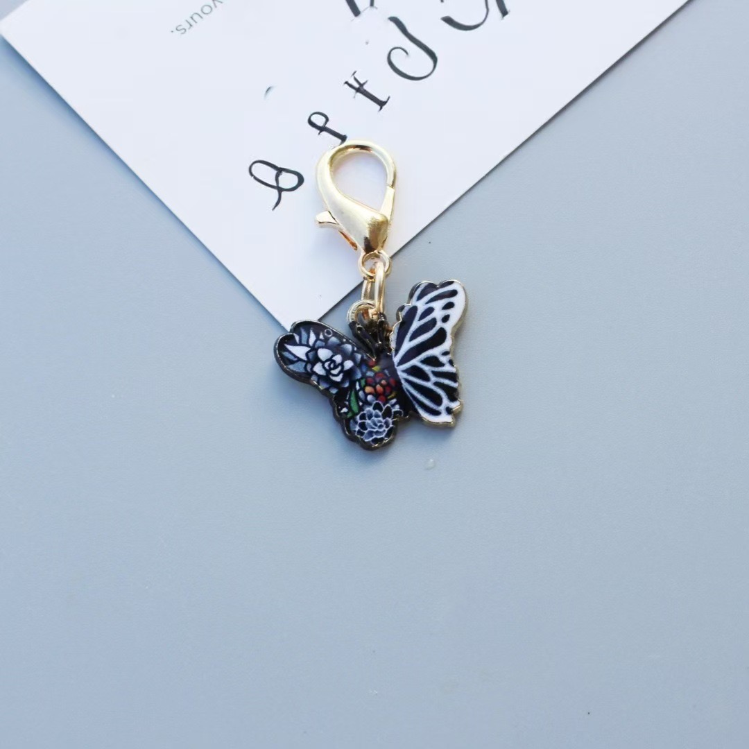 10pcs New Colorful Butterfly L - Necklace Pendant 评论和价格