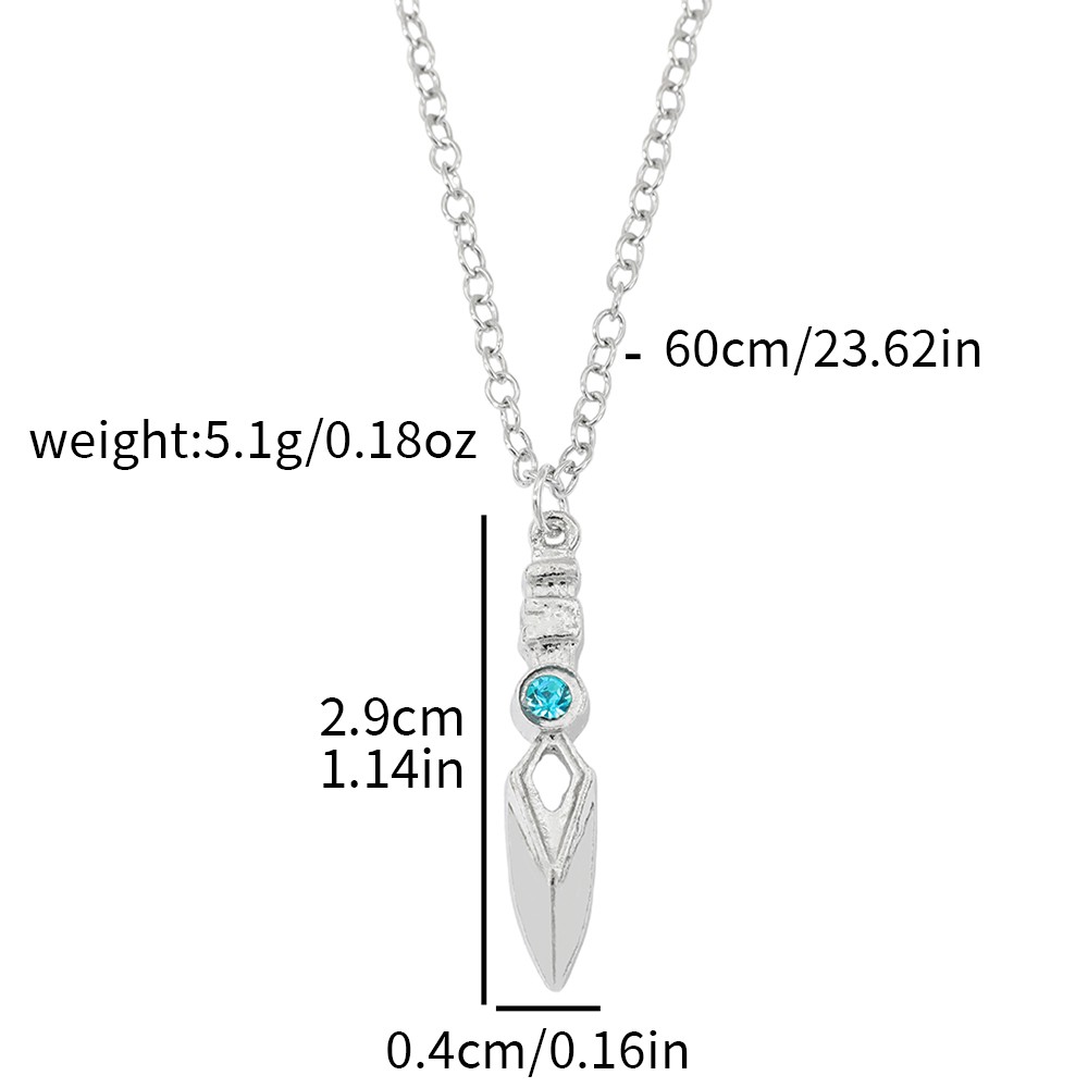 Game Valorant Necklace Jett Co - Necklace Pendant 评论和价格