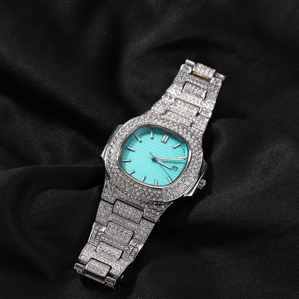 THE BLING KING Tiffani Blue Wo - King'S Jewelry Watches 评论和价格