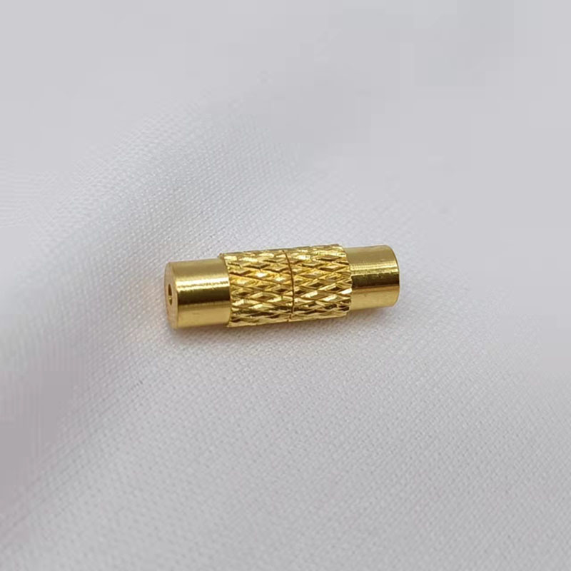 10pcs/20pcs Knurled Screw Clas - Pearl Necklace 评论和价格