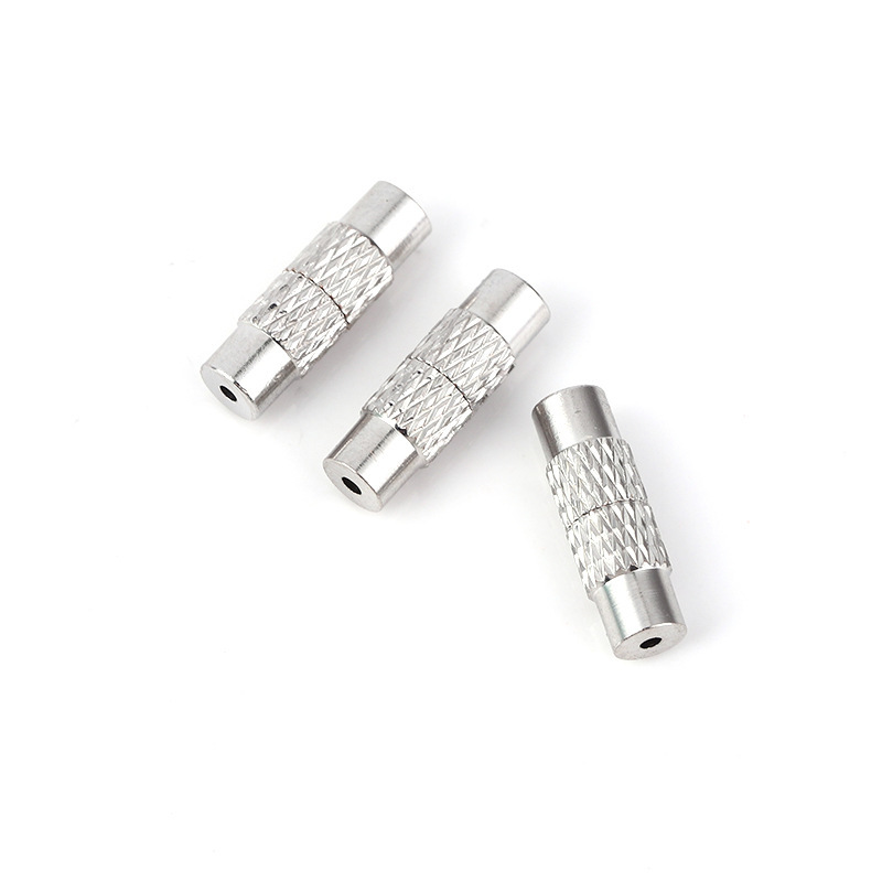10pcs/20pcs Knurled Screw Clas - Pearl Necklace 评论和价格