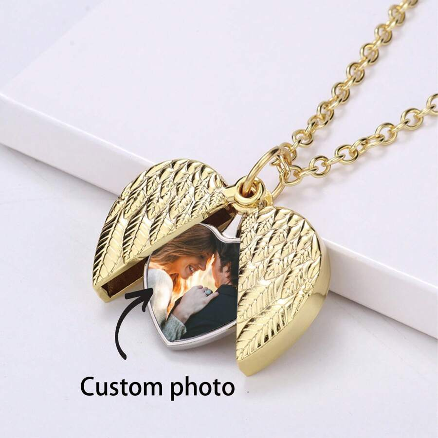 Custom photo pendant commemora - Necklace Pendant 评论和价格