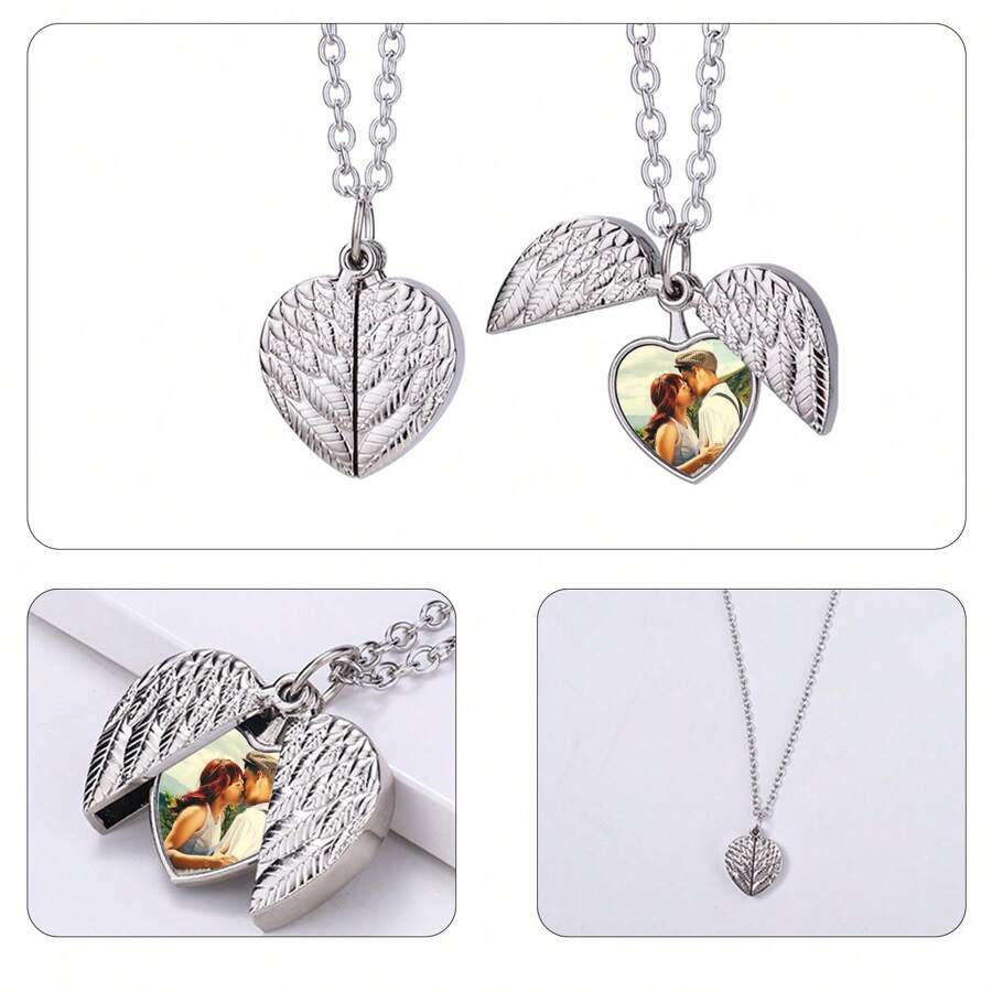 Custom photo pendant commemora - Necklace Pendant 评论和价格