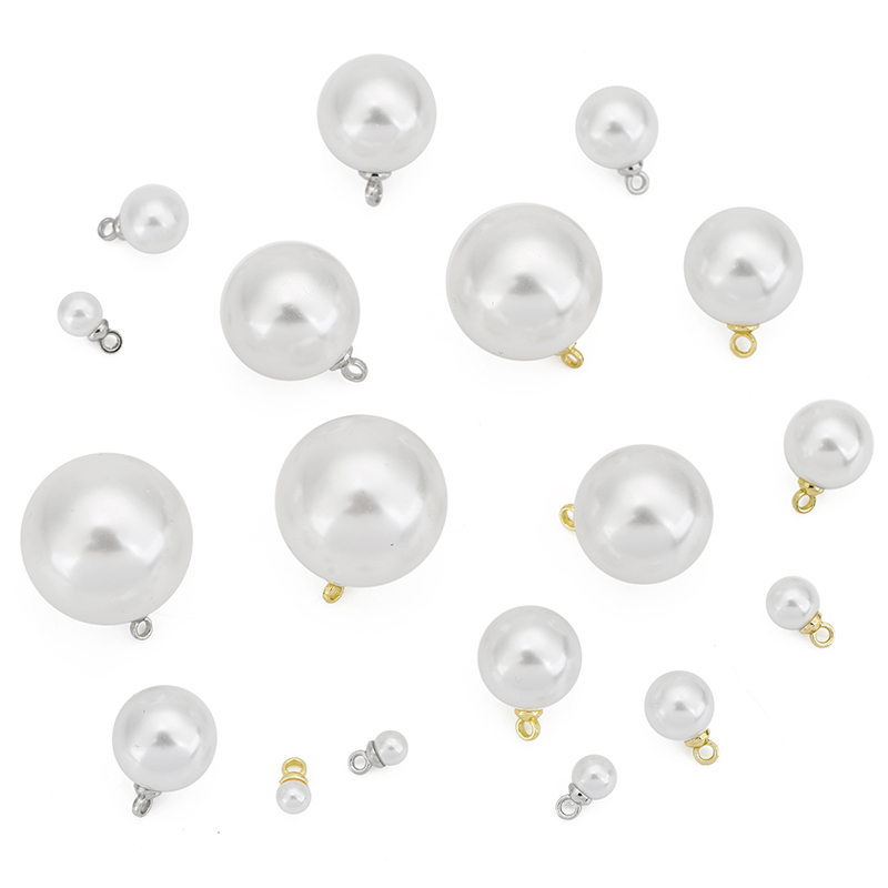 20pcs Imitation Pearl Beads Ea - Pearl Necklace 评论和价格